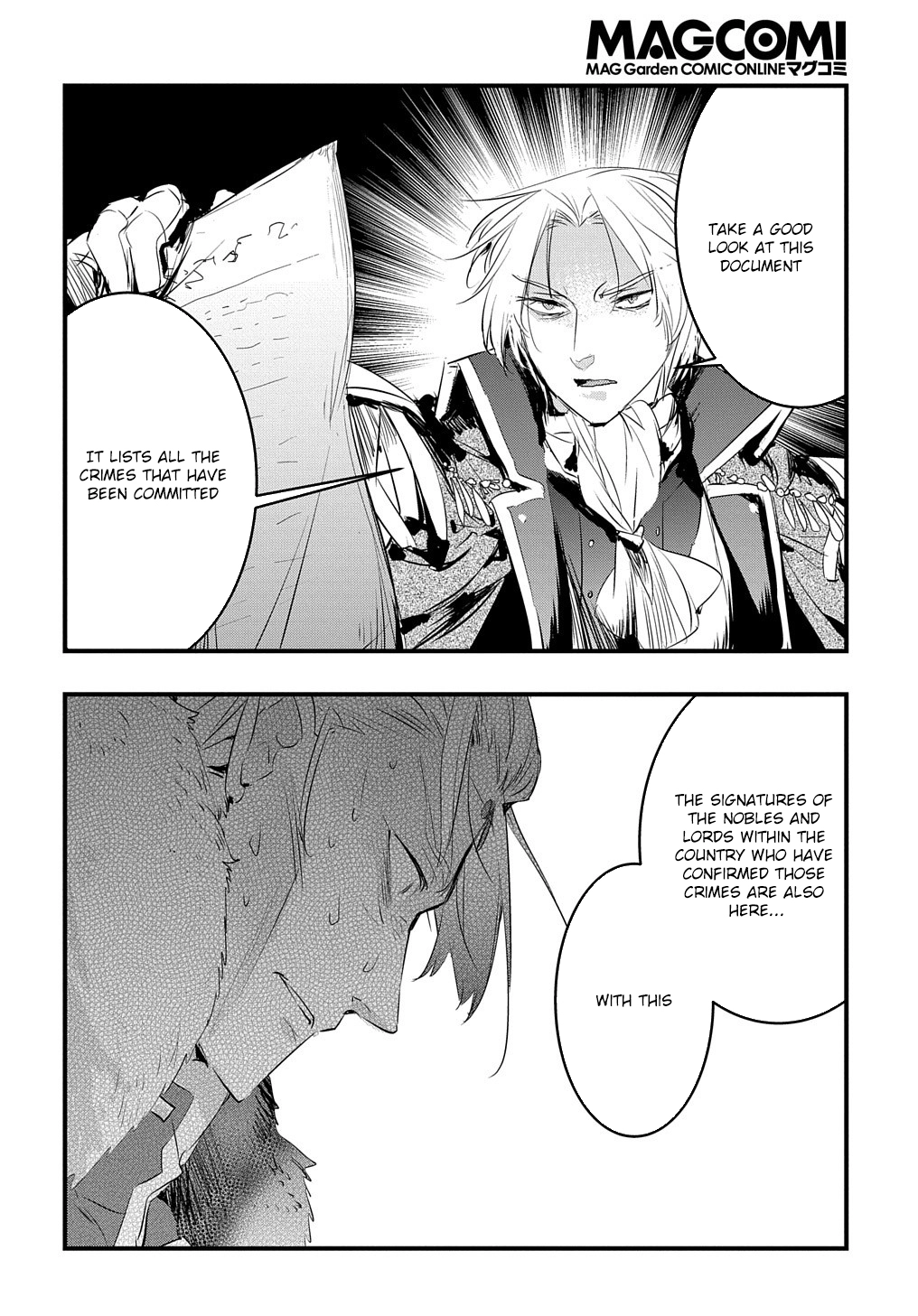 The Reincarnated Villainess Doesn’t Wish for Revenge Chapter 25 Page 7